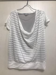 カットソー マタニティTシャツ  授乳口付きのサムネイル