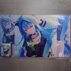 α1 ホロライブ 制服&フードをかぶる 星街すいせい スリーブ&プレイマット α1 ホロライブ 制服&フードをかぶる 星街すいせい スリーブ&プレイ