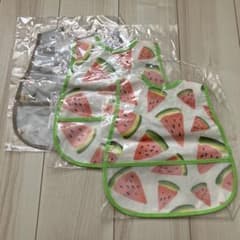お食事エプロン 3枚セットのサムネイル