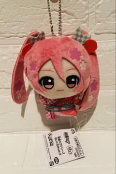 初音ミクシリーズ ちびぐるみvol.2 ぬいぐるみ 桜ミク