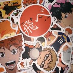 Thumbnail of ハイキュー　シール48枚セット