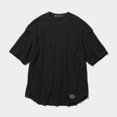 アンダーカバーコラボ ブラックオーバーサイズTシャツ - メルカリ