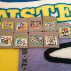 【欲しい物と値段提示お願いします】ゲームボーイカラーカセットのサムネイル