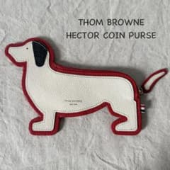 美品！ トムブラウン HECTOR コインケース 小銭入れ 財布 本革 レザー 