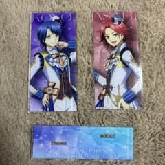 KING OF PRISM キンツア あにしゅが アクスタ アサヒ コヨイ - メルカリ