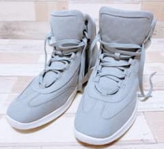 ZARA ザラメンズ 42 ハイカットスニーカー 新品未使用のサムネイル