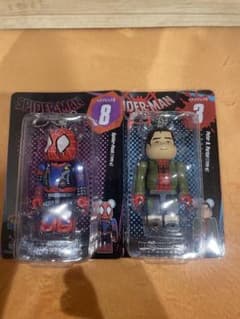 BE@RBRICK スパイダーマン ベアブリック賞 ハッピーくじ 3番　8番のサムネイル
