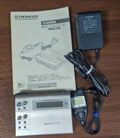 PIONEER ポータブルMDレコーダー PMD-R2 動作確認済 動作品 パイオニア ポータブルMDレコーダー PMD-R2 - メルカリ