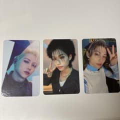 Stray Kids Felix トレカ 3枚セットのサムネイル