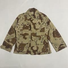 米軍実物 90s チョコチップカモ BDUジャケット S-XS 湾岸戦争 - メルカリ