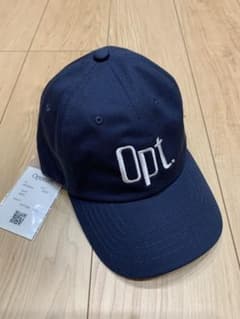optstuff cap キャップ opt ネイビー 新品 未使用 OPTSTUFF] 'OPT' CAP (NAVY)オプトスタフ/キャップ - メルカリ