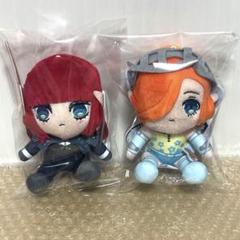 メタファー リファンタジオ ミニぬいぐるみ　ガリカ　ヒュルケンベルグ　マスコット