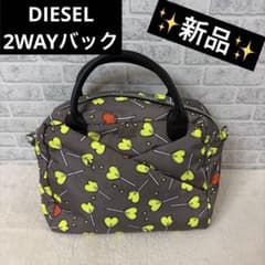 DIESEL 2WAY/ハートキャンディー柄/メッセンジャーバッグのサムネイル