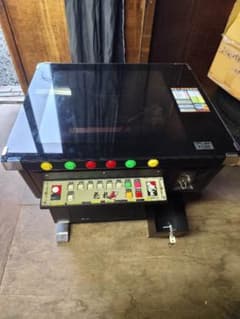 ジャンク品アーケードゲーム 筐体 花札、8ライン切替機のサムネイル
