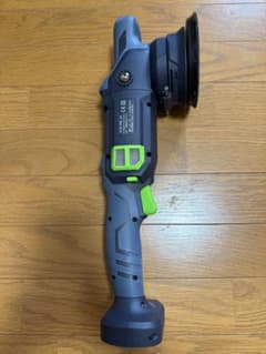 YOIbuy PRO 充電式 ポリッシャー 125mm ランダムダブルアクション