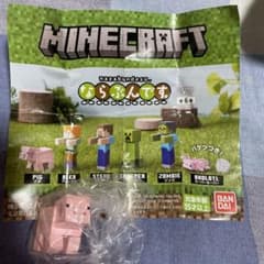 未開封　マインクラフト　ならぶんです　ブタのサムネイル