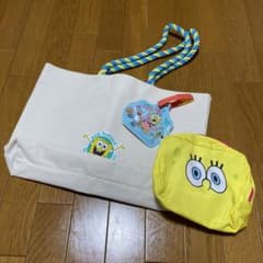 모스버거 복주머니 스폰지밥 2024