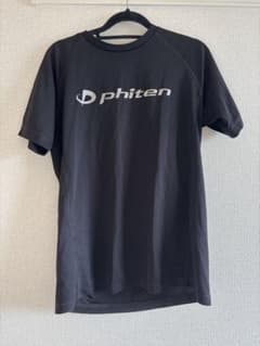 phiten ファイテン バレーボール Tシャツ 黒 Mのサムネイル