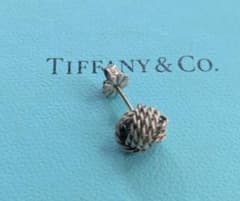 Tiffany & Co. サマセットコレクションピアス　片耳　付属品付 Tiffany & Co. サマセットコレクションピアス 片耳 付属品付 - メルカリ