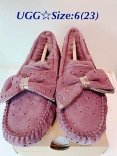 【新品・未使用】UGG DACOTA STARGIRL SUPPERSのサムネイル