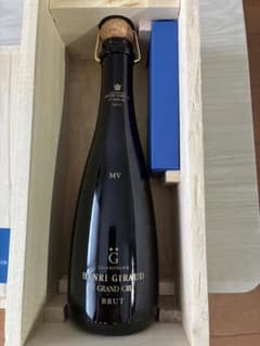 HENRI GIRAUD FÛT DE CHÊNE MV 木箱入り - メルカリ