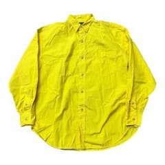 POLO COUNTRY ラルフローレン カントリー　90s シャツ黄色サイズM