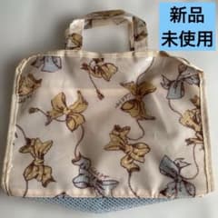 ジェラートピケ 夏メッシュBAG リボン柄スパBAG【新品未使用】