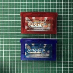 【電池交換済み】GBA ポケットモンスター ルビー&サファイヤのサムネイル