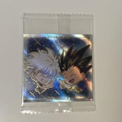 HUNTER×HUNTER ゴン＆キルア ステッカー シール　ウエハースのサムネイル