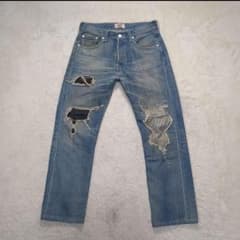 ✨キムタク！w30✨LEVI'S 501 08501-01フェイティッドブルー - メルカリ