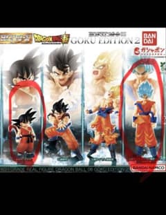 HGドラゴンボール06 孫悟空 少年期 超サイヤ人ゴッド 2体のサムネイル