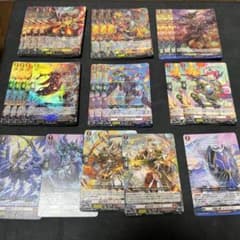 ヴァンガード　ガーンデーヴァ　パーツまとめ売りのサムネイル