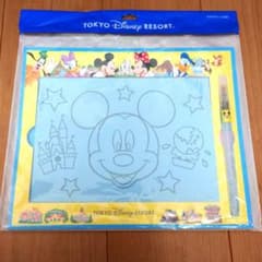 東京ディズニーリゾート 水でお絵かきセットのサムネイル