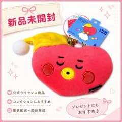 [신품 미사용]BT21 공식 BTS 인형 케이스 에코 백 TATA 테테