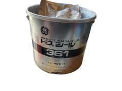 トスシール　2液シリコンシーリング材 361 1セット(トナー付き)のサムネイル