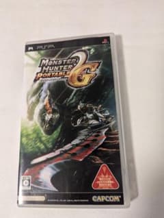 MONSTER HUNTER PORTABLE 2nd G PSP the B…