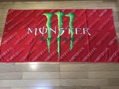 モンスター バスタオル赤♡ ルンルン様専用♡のサムネイル