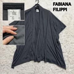 極美品 ファビアナフィリッピ カシミヤシルク 大判ストール ポンチョ グレー 極美品 ファビアナフィリッピ カシミヤシルク 大判ストール ポンチョ
