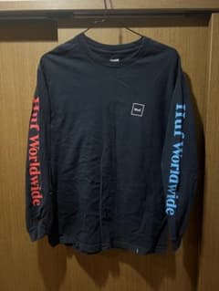【ニューヨークで購入】HUF ロングスリーブTシャツ ブラック Lのサムネイル