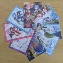 リゼロクリアファイル８種フルコンプリートセットのサムネイル