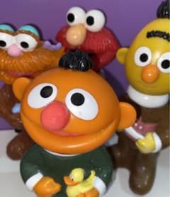 【セサミストリートバブルバスボトル】4体セット／送料込♡ セサミストリートバブルバスボトル】4体セット／送料込♡ - メルカリ