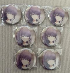 プロセカ 缶バッジ 朝比奈まふゆ 53b 7点 - メルカリ