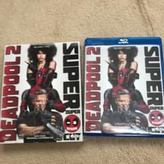 丹羽徹様専用★デッドプール2 ブルーレイ&DVD('18米)〈3枚組〉のサムネイル
