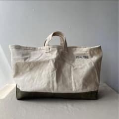 【ビンテージ】デッドストック　アメリカ軍　トートバッグ ミリタリー50s 60s デッドストック品】ビンテージアメリカ軍 トートバッグ 50s 60s - メルカリ