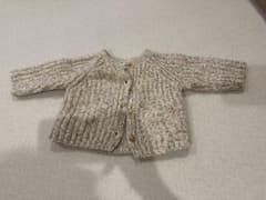 ZARA ベビー カーディガン 3-6M 68cmのサムネイル