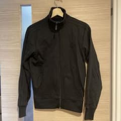 adidas 黒ジャージ トレフォイル スワロフスキーのサムネイル