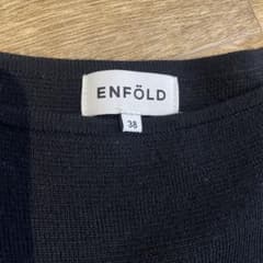 ENFOLD ロングニットセーターのサムネイル