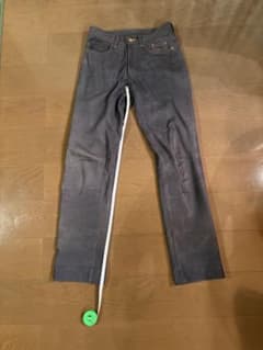 クシタニ エクスプローラージーンズ EX1216 パンツ 革 29インチ - メルカリ