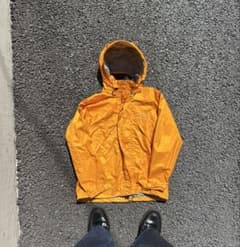 montbell tech shell jacket gore-tex 刺繍 - メルカリ