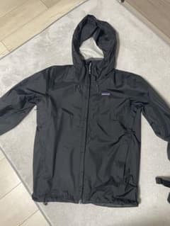 Patagonia トレントシェル　ブラックのサムネイル